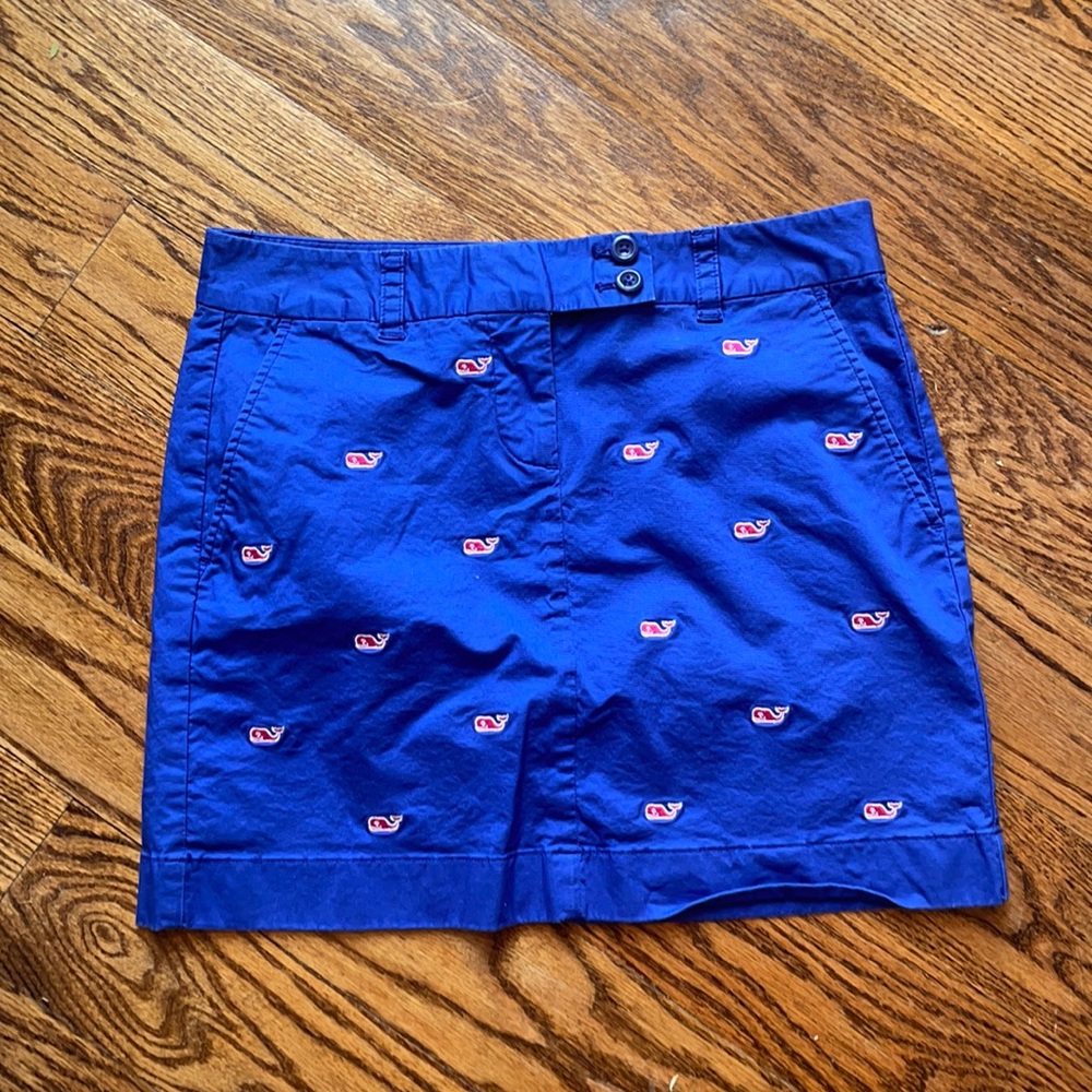 Vineyard Vines Navy Skirt